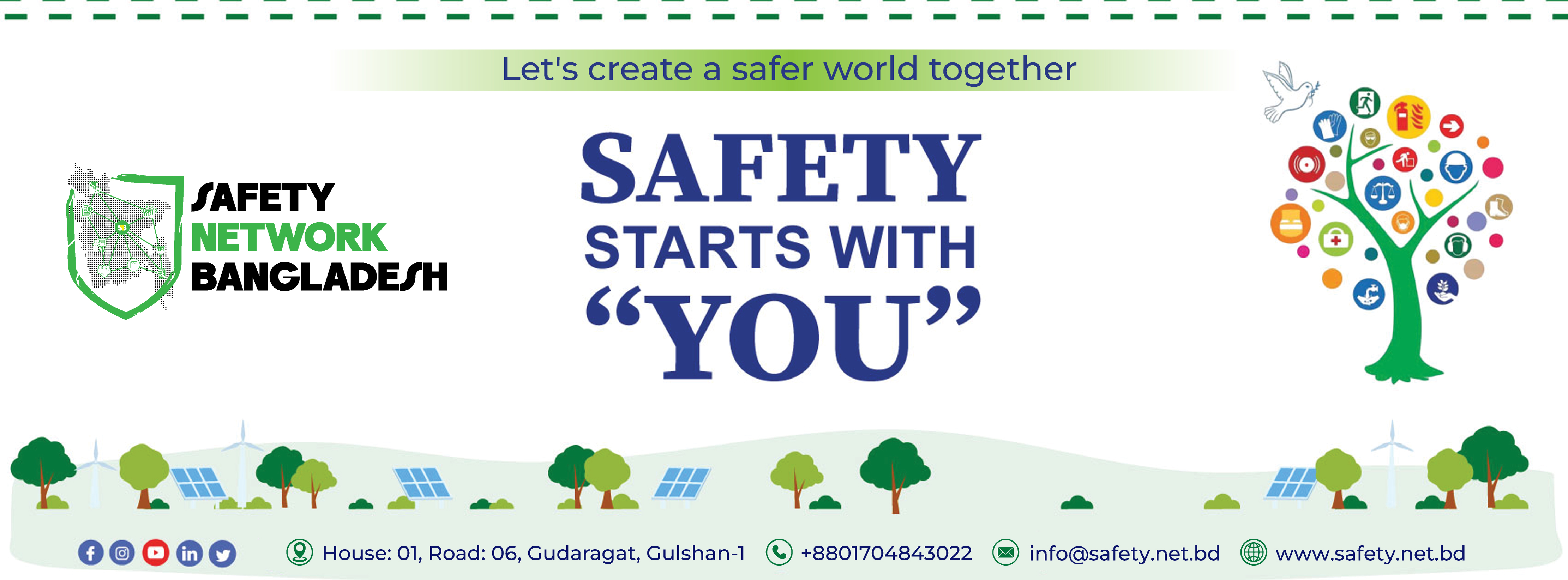 Safety Network Bangladesh - Award Winning Organization